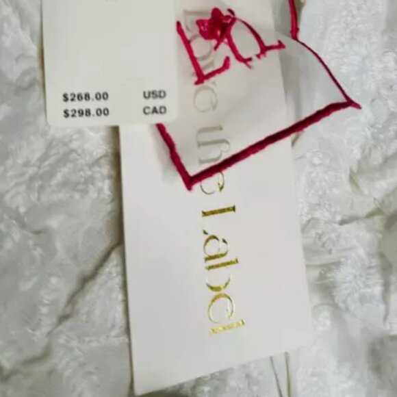 Brand New Love the Label Short-Sleeve Ruffled Tiered Wrap Maxi Dress - Picture 15 of 16